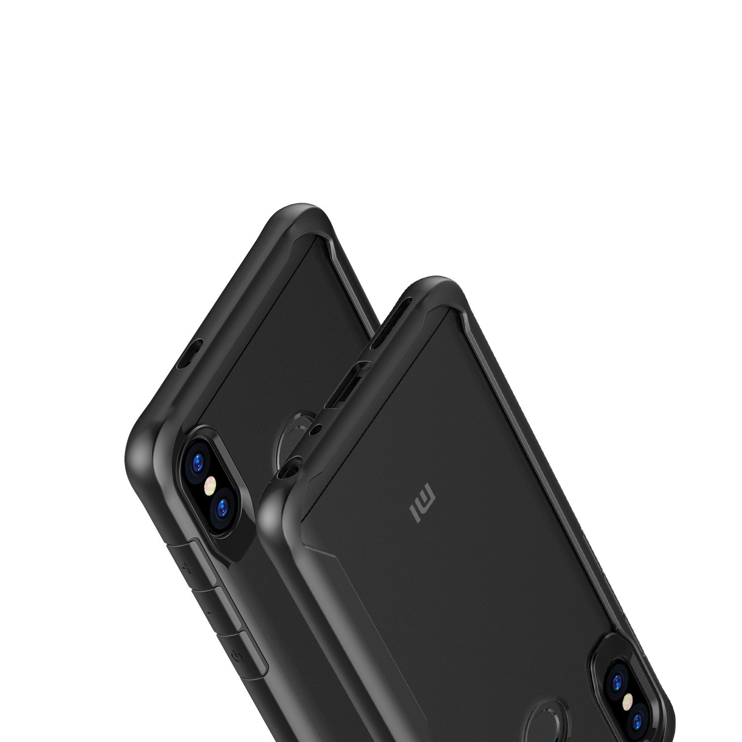 Vaku ® Xiaomi Redmi Note 5 Pro Defender Glassino Series ...