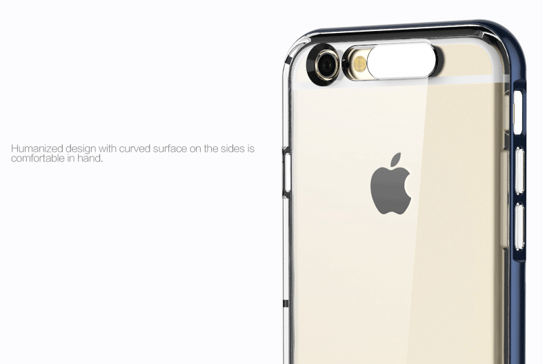 Rock ® Apple iPhone 6 Plus / 6S Plus LED Light Tube Case Soft / Silicon Case