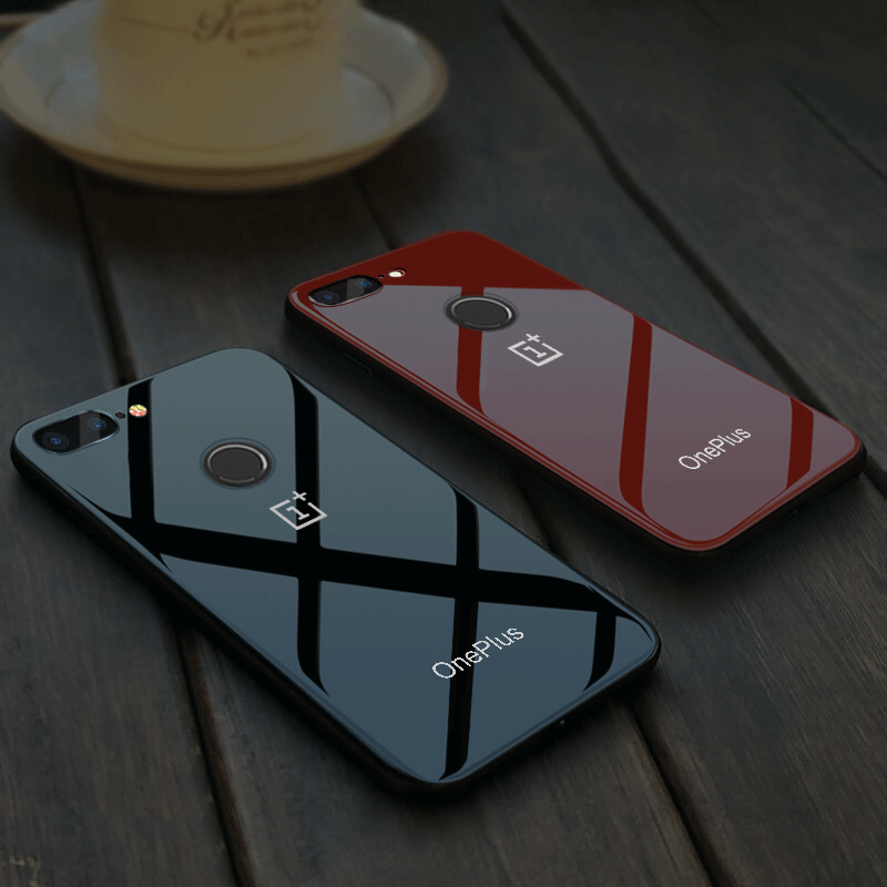 VAKU ® OnePlus 5T Radium Glow Light Illuminated Oneplus Logo 3D Designer Case Back Cover