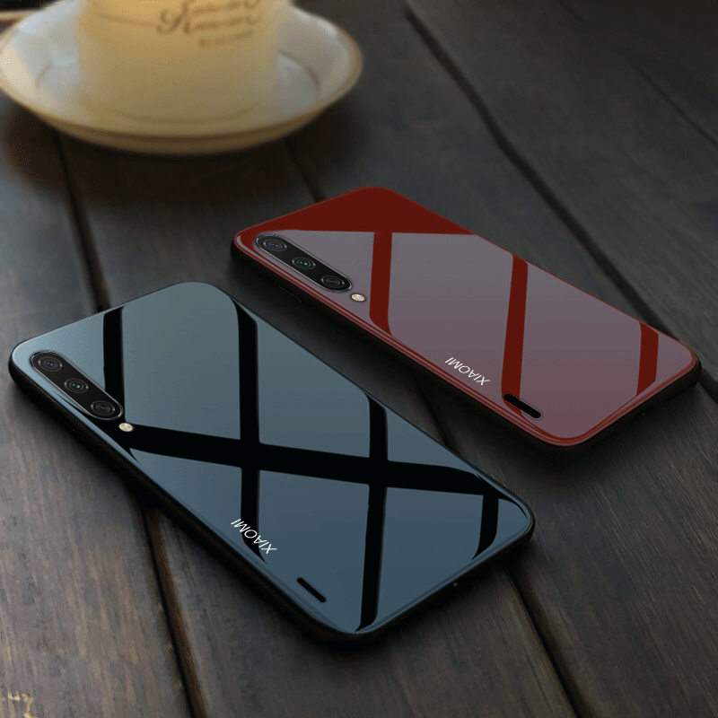 VAKU ® Xiaomi Mi A3 Radium Glow Light Illuminated XIAOMI Logo 3D Designer Case Back Cover