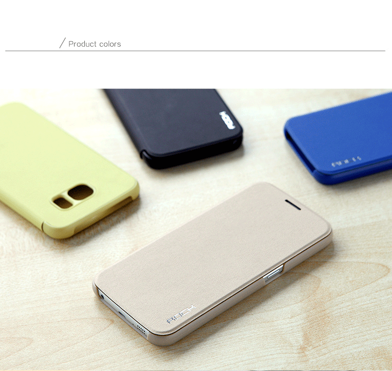 Rock ® Samsung Galaxy S6 Touch Series Leather Case Flip Cover