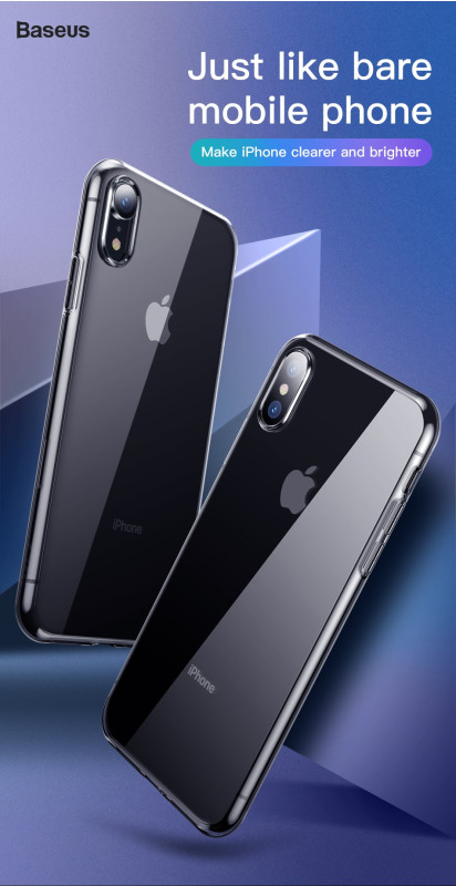 Baseus ® Apple iPhone X / XS Simplicity Series Case