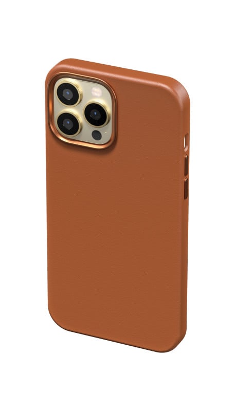 Vaku Luxos ® For Apple iPhone 13 Pro Max Lexza Series Premium Leather Soft Grip Shockproof TPU HybridCase Back Cover [ Only Back Cover ]