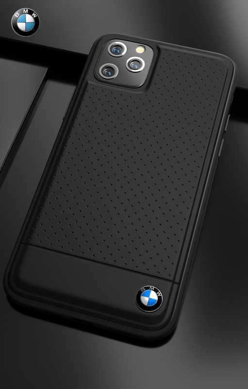 BMW ® Apple iPhone 11 Pro Max Dotted M4 Coupe Leather Edition Back Cover
