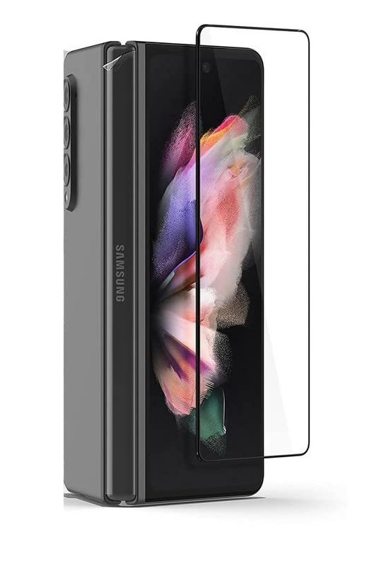 Dr. Vaku ® Samsung Galaxy Z Fold 3 Ultra-Strong Edge to Edge Full Screen Tempered Glass - Front