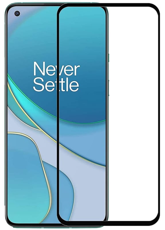 Dr. Vaku ® OnePlus Nord CE 5G Ultra-Strong Edge to Edge Full Screen Tempered Glass - Front