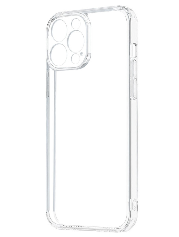 Vaku Luxos ® Apple iPhone 13 Pro Clear Lens Protection Transparent TPU Back Cover [ Only Back Cover ]