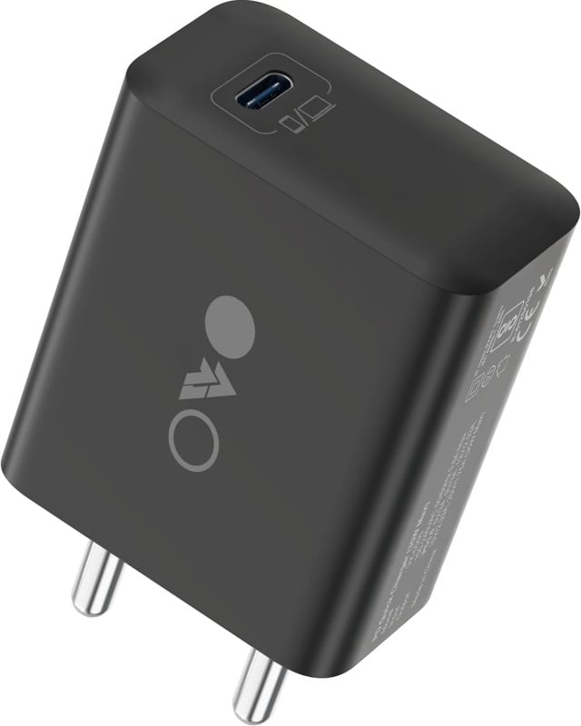 Dr Vaku® Korex 35W PD GaN Charger Type C Adapter for iPhone 16/16 Plus/16 Pro/16 Pro Max, 15/14/13/12 Series, Samsung & All Android Devices USB-C Fast Charger