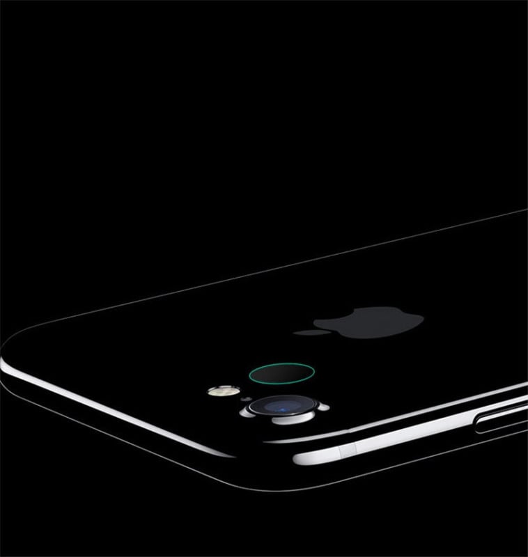 Dr. Vaku ® Apple iPhone 7 Camera Lens Protector 9H Hardness Accurate Fit Lens Protection Tempered Glass for Back Transparent