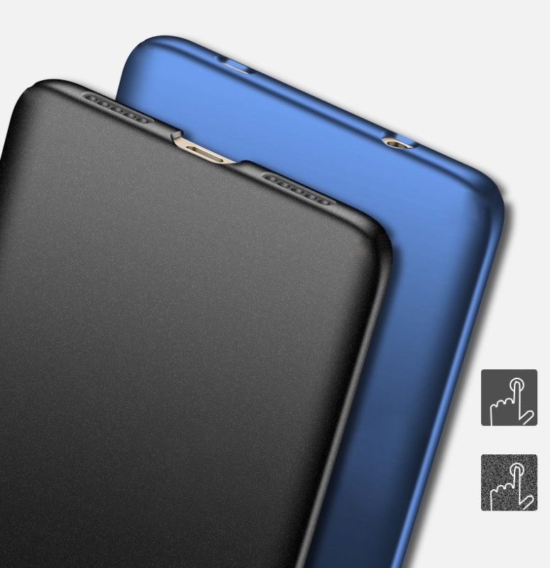 Vaku ® Xiaomi Redmi Note 4 Feather Series Paper-Thin Ultra-Light Matte Finish PC Back Cover Black