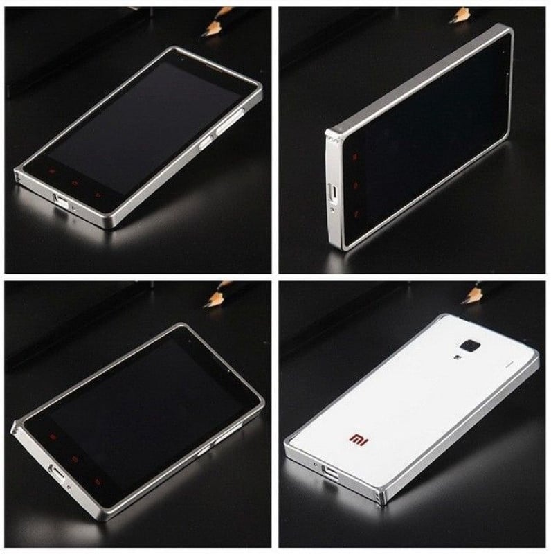 FashionCASE ® Xiaomi Redmi Note Premium Aluminium Bumper Case / Cover