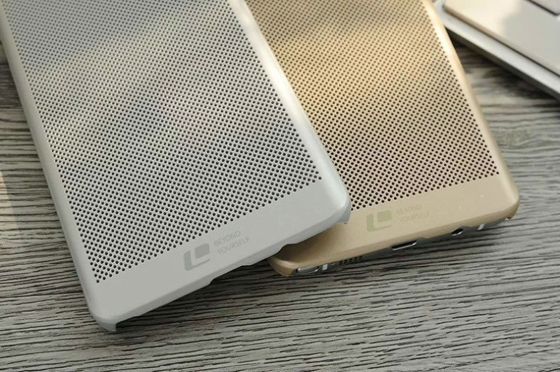ioop ® Samsung Galaxy Note 5 Perforated Series Heat Dissipation Hollow PC Back Cover