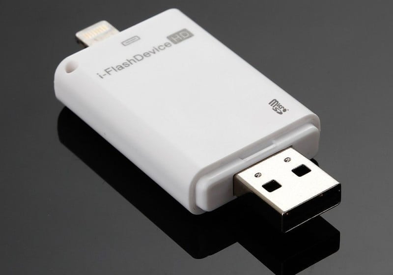i-FlashDevice ® Unlimited Memory Extender for Apple iPhone / iPad Lightning Port