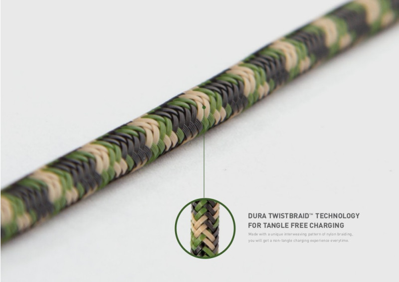 Vaku ® NYLO EXTREME 3A MFI certified Dupont Kevlar Bullet Proof Lightning Cable with 10 Years