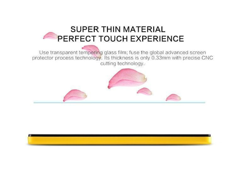Dr. Vaku ® Lava Iris X5 4G Ultra-thin 0.2mm 2.5D Curved Edge Tempered Glass Screen Protector Transparent