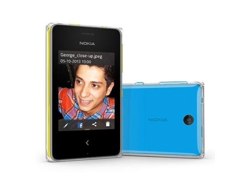 Ortel ® Nokia Asha 500 Screen guard / protector