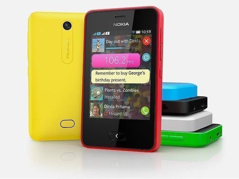 Ortel ® Nokia Asha 501 Screen guard / protector