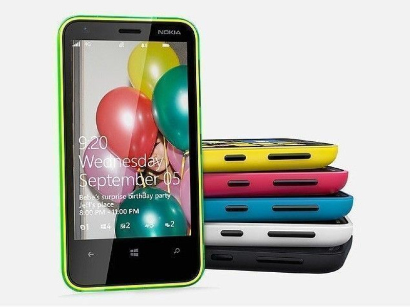 Ortel ® Nokia Lumia 620 Screen guard / protector