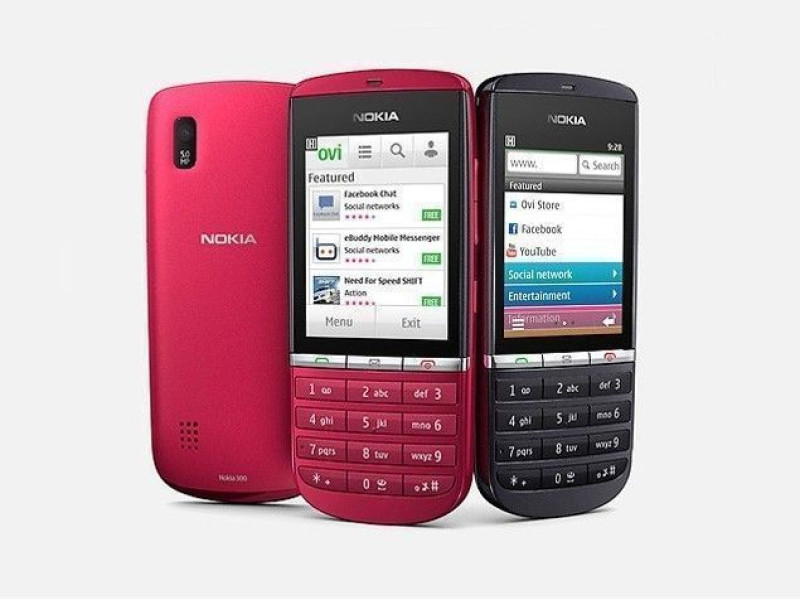 Ortel ® Nokia Asha 300 Screen guard / protector