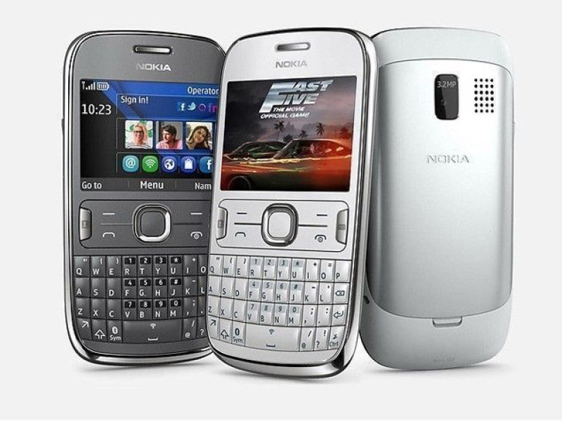 Ortel ® Nokia Asha 302 Screen guard / protector