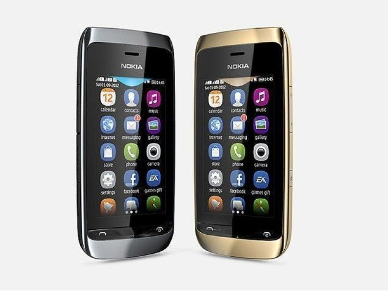 Ortel ® Nokia Asha 308 Screen guard / protector