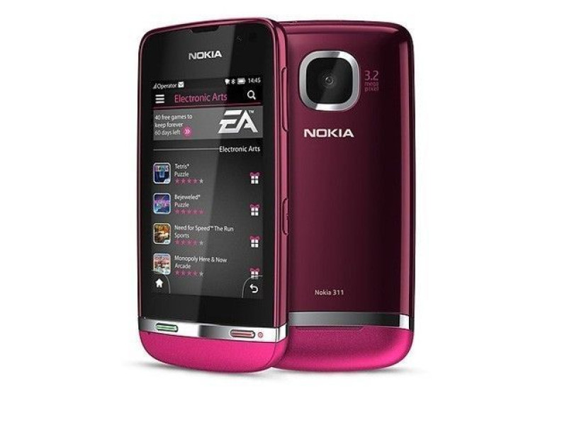 Ortel ® Nokia Asha 311 Screen guard / protector