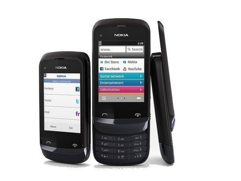 Ortel ® Nokia C2-02 Screen guard / protector