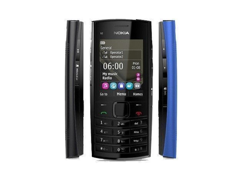 Ortel ® Nokia X2-02 Screen guard / protector