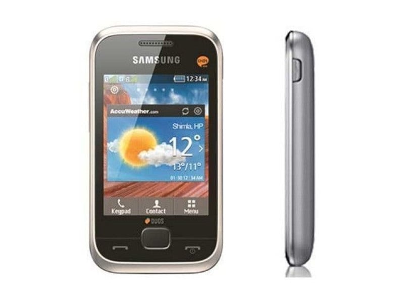 Ortel ® Samsung 5292 / Deluxe Duos Screen guard / protector