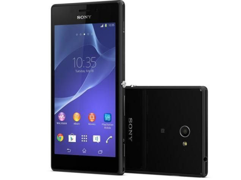 Ortel ® Sony M2 Screen guard / protector for Front + Back