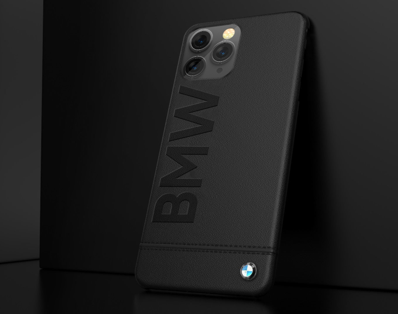 BMW ® For Apple iPhone 11 Pro Official Racing Leather Case Limited Edition Back Cover