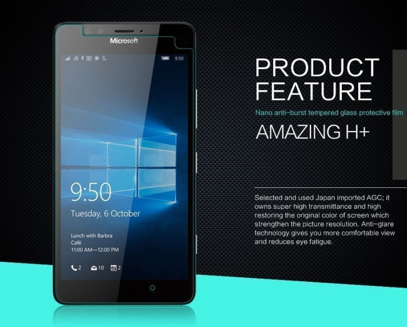 3MK Pellicola protettiva in idrogel per Microsoft Lumia 950 XL