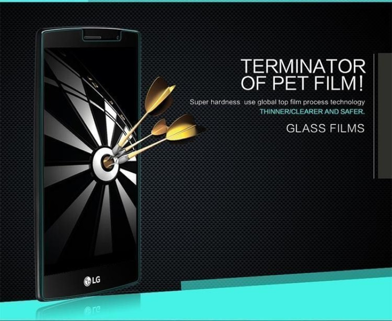 Dr. Vaku ® LG G4 Ultra-thin 0.2mm 2.5D Curved Edge Tempered Glass Screen Protector Transparent