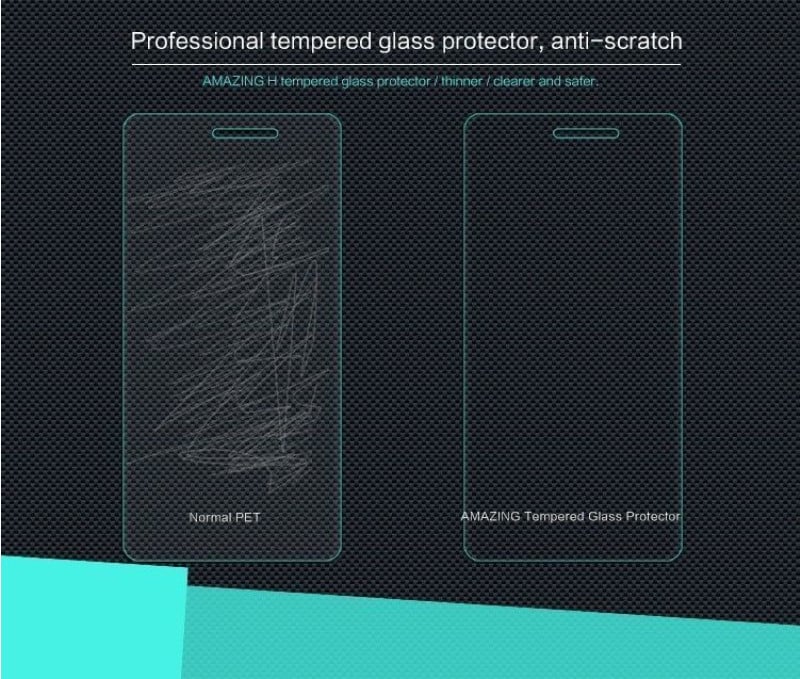 Dr. Vaku ® Oppo Find 5 Ultra-thin 0.2mm 2.5D Curved Edge Tempered Glass Screen Protector Transparent