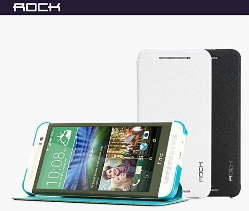 Rock ® HTC One E8 Executive Series Folio Protective Flip Cover