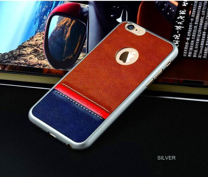 WUW ® Apple iPhone 6 / 6S K31 Fashion series Multi-Colour leather & Thin Grip Back Cover