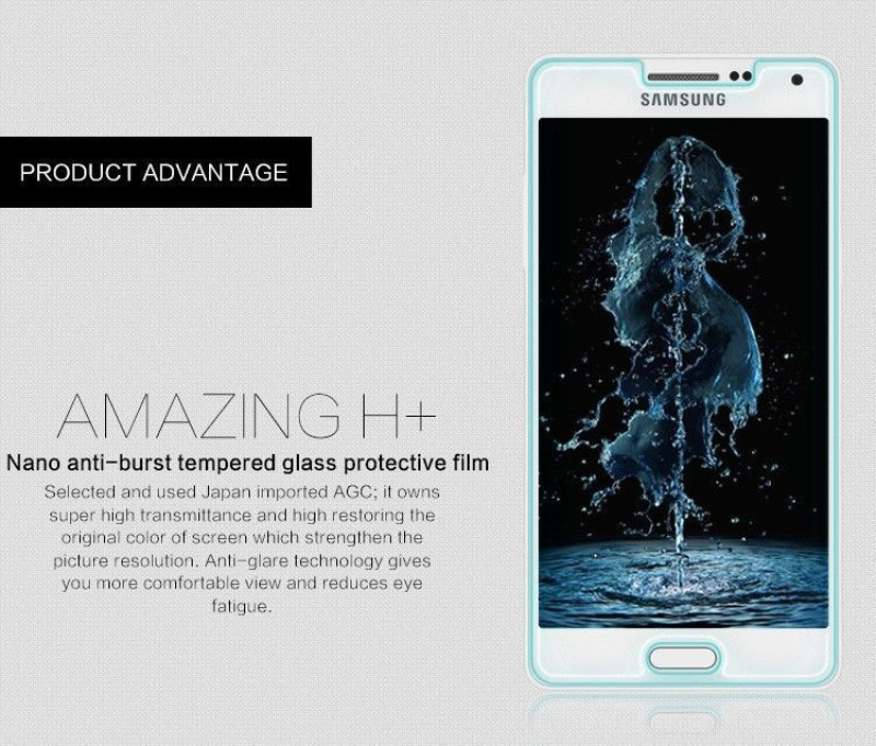 Dr. Vaku ® Samsung Galaxy Core 2 Ultra-thin 0.2mm 2.5D Curved Edge Tempered Glass Screen Protector Transparent