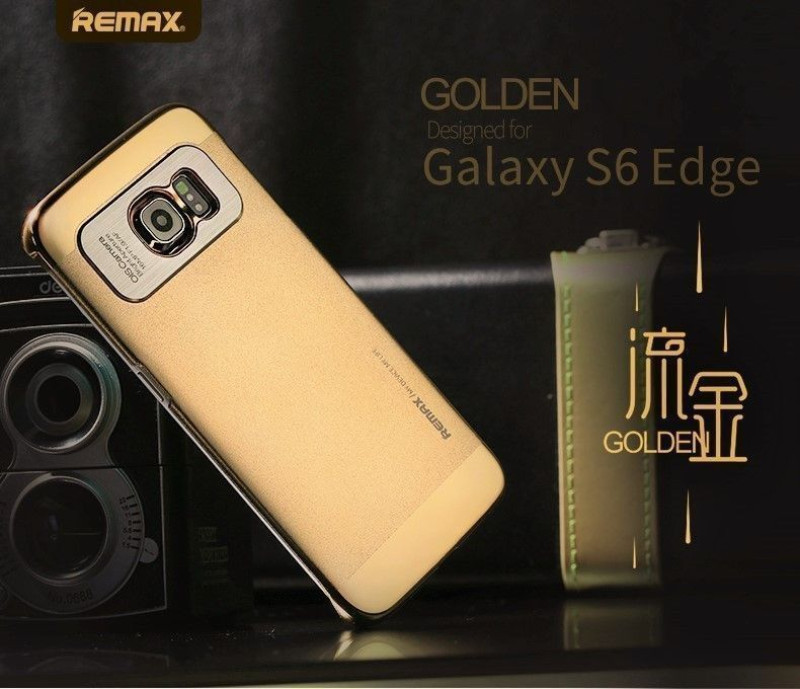 Remax ® Samsung Galaxy S6 Edge Bold Series Ultra-thin PC Protective Case Back Cover