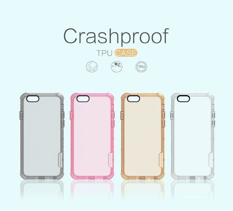 Nillkin ® Apple iPhone 6 / 6S High-Drop Crash-Proof Ultra Guard Series Three-Layer Protection TPU Back Cover