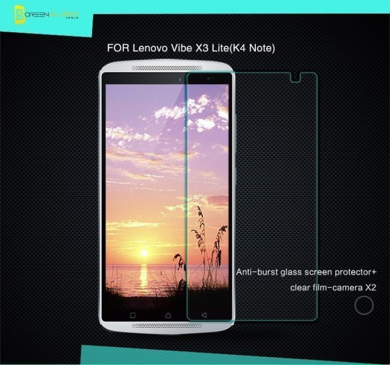 Dr. Vaku ® Lenovo K4 Note Ultra-thin 0.2mm 2.5D Curved Edge Tempered Glass Screen Protector Transparent