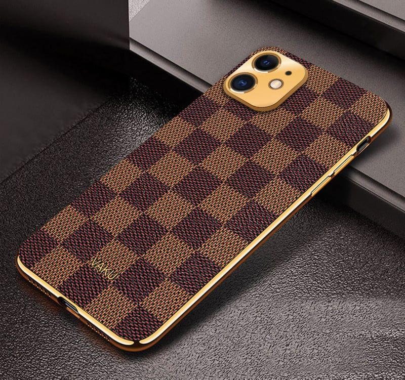 iPhone 12 Pro GUCCI Text-Printed Guarding Back Case - ShoppCart