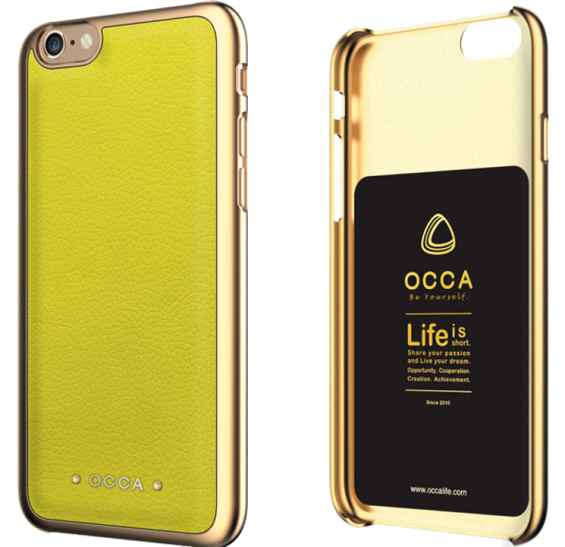 Occa ® Apple iPhone 6 / 6S Absolute Series Back Cover