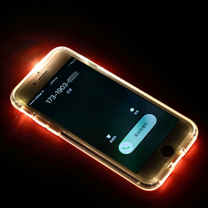 FashionCASE ® Samsung Galaxy S5 LED Light Tube Flash Lightening Case Back Cover