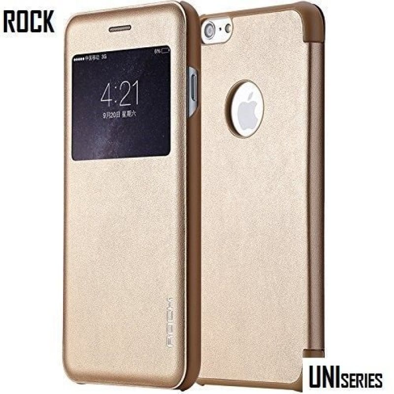 Rock ® Apple iPhone 6 Plus / 6S Plus UNI Series Case Flip Cover - iPhone 6  Plus / 6S Plus - Apple - Mobile / Tablet - Screen Guards India