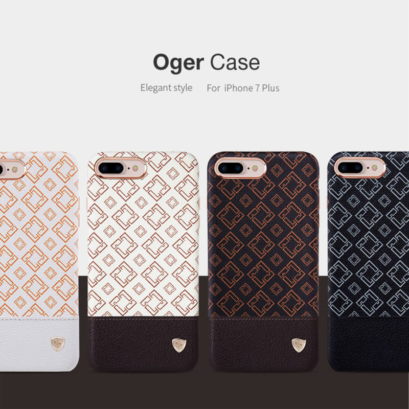 Nillkin ® Apple iPhone 8 Plus Oger Series Luxury Designer DualDesign Protective Shell Back Cover