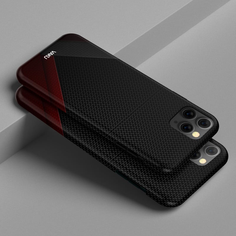 Vaku ® Apple iPhone 11 Pro Carbon Gamer Designer Print Back Cover