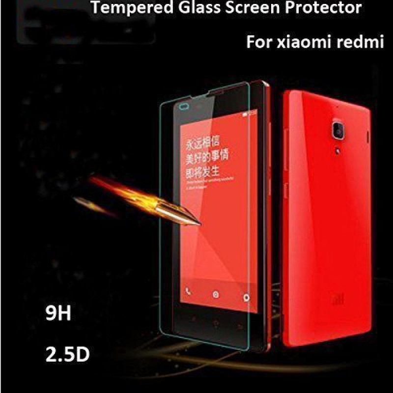 Dr. Vaku ® Xiaomi Redmi 1S Ultra-thin 0.2mm 2.5D Curved Edge Tempered Glass Screen Protector Transparent