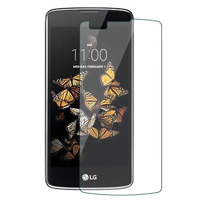 Dr. Vaku ® LG L Fino Ultra-thin 0.2mm 2.5D Curved Edge Tempered Glass Screen Protector Transparent