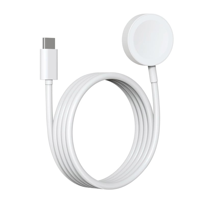 Vaku ® Apple Watch Magnetic Charger To Type C Cable