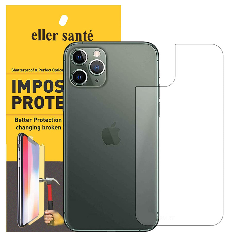 Eller Sante ® Apple iPhone 11 Pro Impossible Hammer Flexible Tempered Film Screen Protector